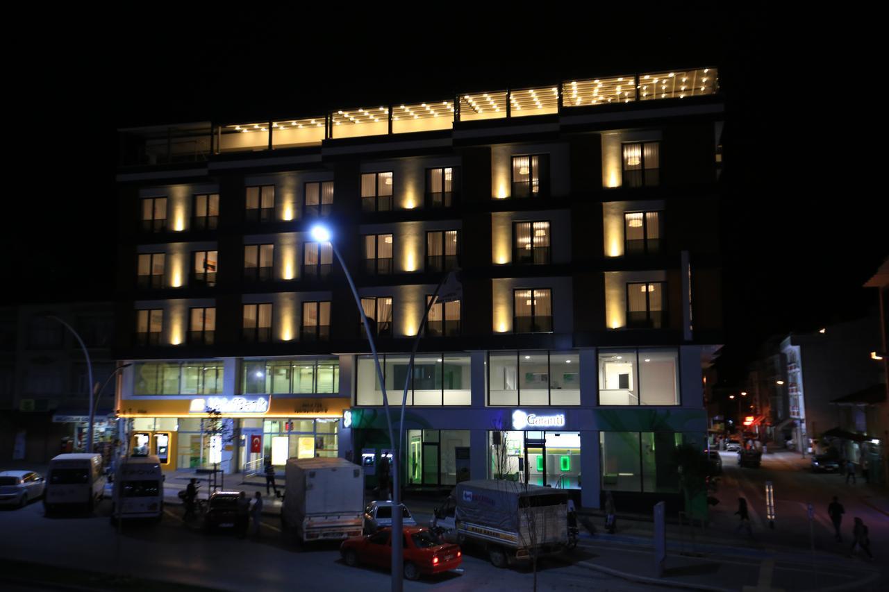 Familya Otel Erbaa Экстерьер фото