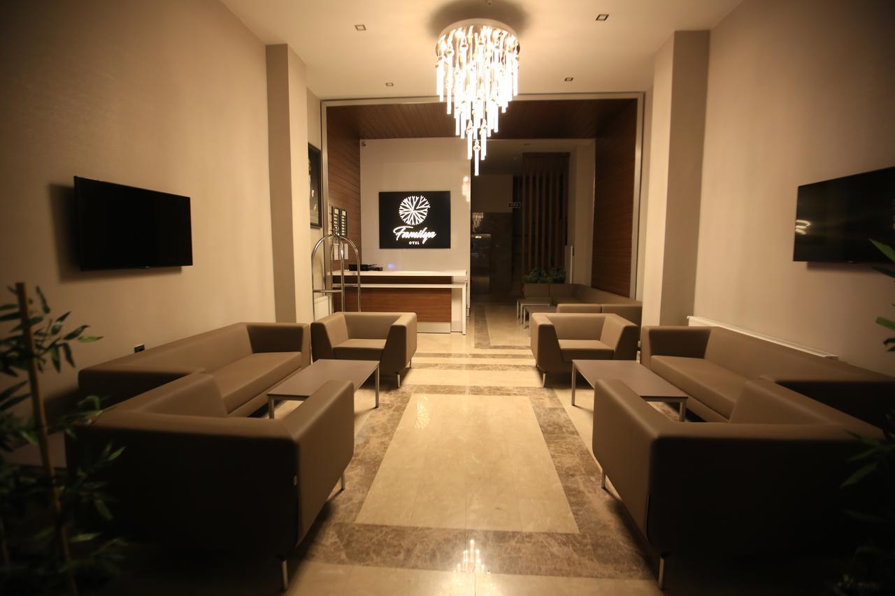 Familya Otel Erbaa Экстерьер фото
